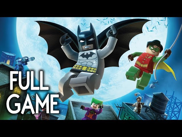 LEGO Batman The Videogame - FULL GAME Walkthrough Gameplay No Commentary