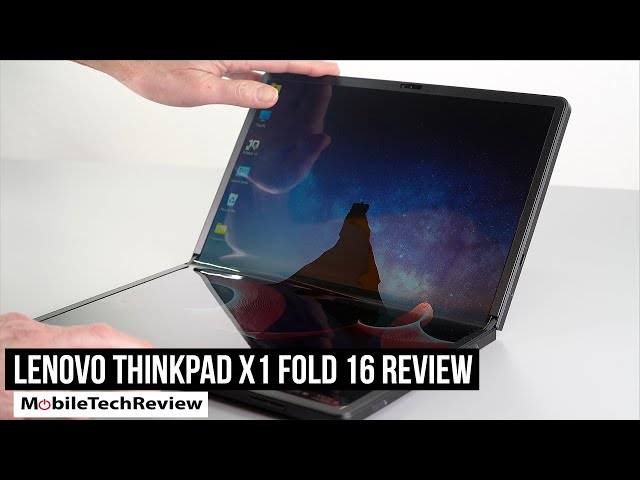 Lenovo ThinkPad X1 Fold 16 (2024) Review