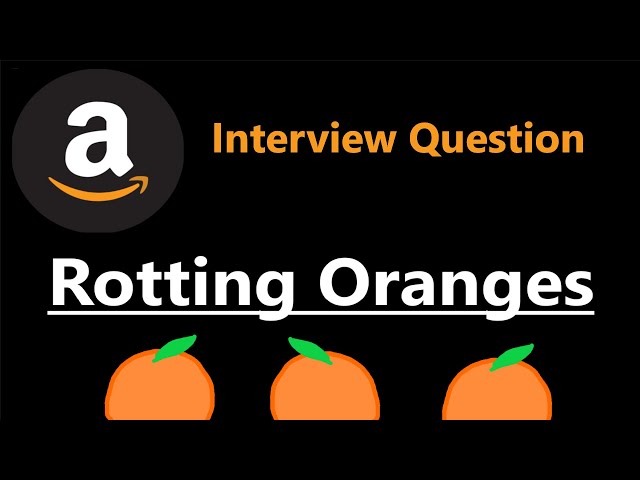 Rotting Oranges - Leetcode 994 - Python