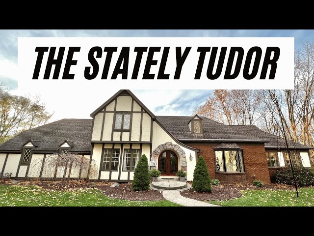 The Stately Tudor - EXTREME DIY Home Renovation Start To Finish