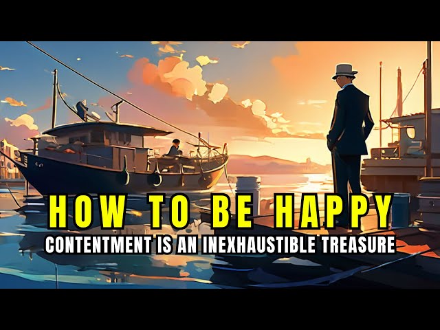 How To Be Happy | True Happiness | Inspirational Story | Motivational Speech