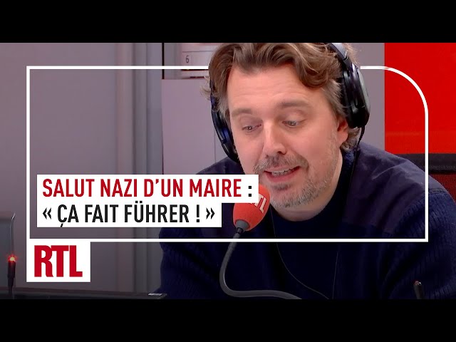Salut nazi du maire de Villeneuve-Saint-Georges : "Ça fait Führer !"