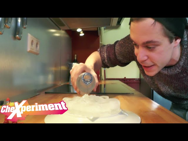 Das flüssige Eis?! | CheXperiment mit Tobi | Die Entdecker-Show