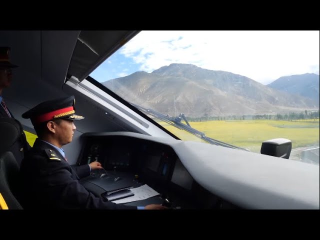 GLOBALink | Bullet train driver in China's Tibet