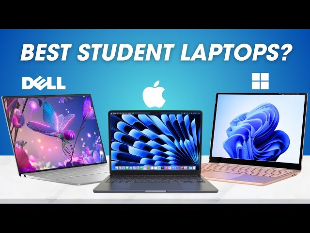Best Student Laptops 2024 - Top 5 Best Student Laptops