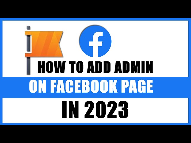 How to add admin on facebook page 2023 | Facebook page access request