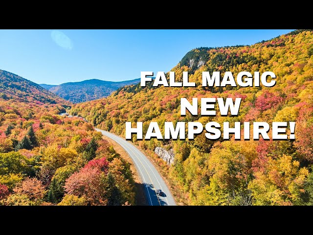 You Won't Believe This View: Fall Foliage Magic in New Hampshire