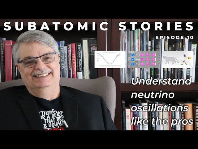 10 Subatomic Stories: Understand neutrino oscillations like the pros