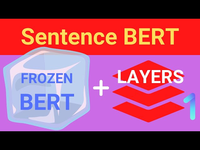 BERT Transformers for Sentences: Python Code for Sentence Similarity, Update 2022 |  Part 1/3