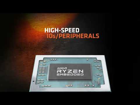 Delivering Optimized Performance and Power Efficiency with the AMD Ryzen™ Embedded R2000 Series SoC