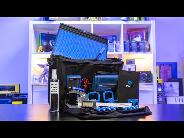 The ULTIMATE Repair Toolkit! - iFixit Repair Business Toolkit (2023 Edition) - Unboxing & Overview!