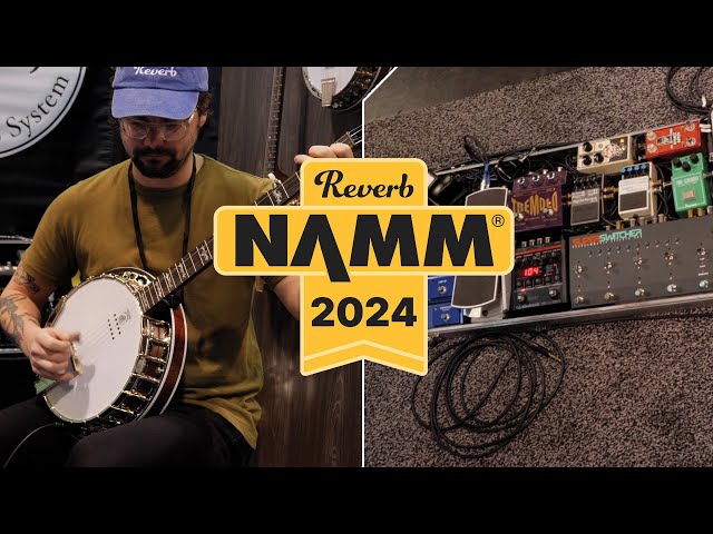 Banjo + Pedalboard (Getting "Evil" With a Banjo) | NAMM 2024