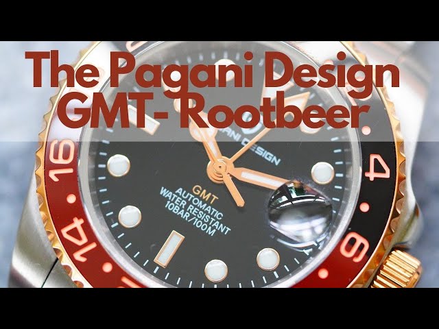 The Pagani Design "Rootbeer" GMT - This watch has no right looking this good!!