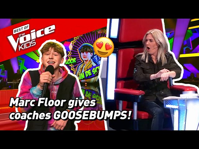 This 15-year old gets a FAST FOUR-CHAIR-TURN in The Voice Kids! 😲| Road To