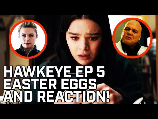 Hawkeye Episode 5: New MCU Netflix Villain Theory + Full Review!