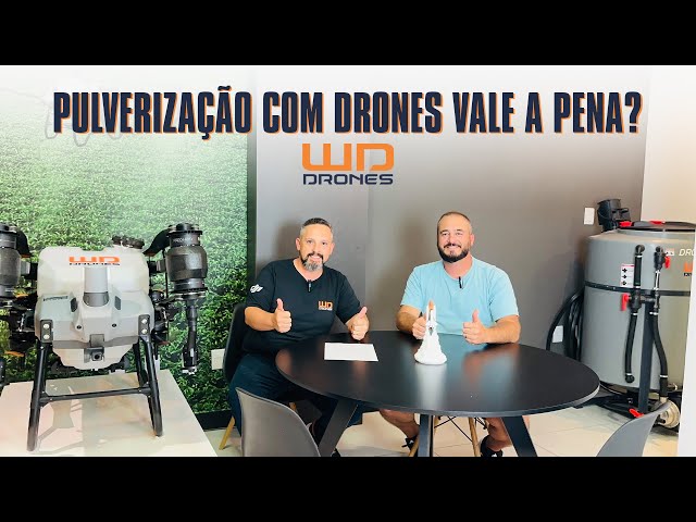 Pulverização com drones agrícolas - Bate-papo com cliente que empreendeu no ramo