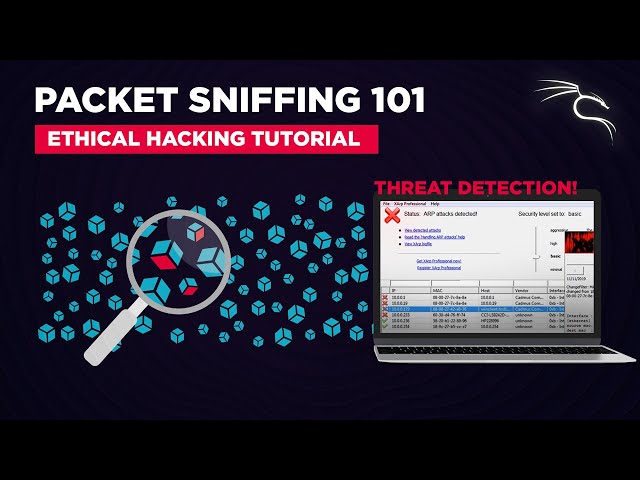 Packet Sniffing 101 - Ethical Hacking