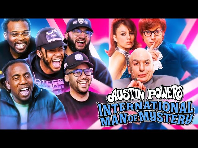 Austin Powers | Group Reaction | Movie Review