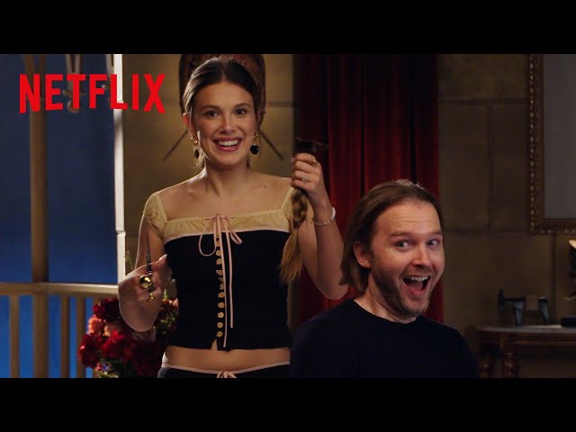 Millie Bobby Brown Plays With Swords | Damsel | Netflix
