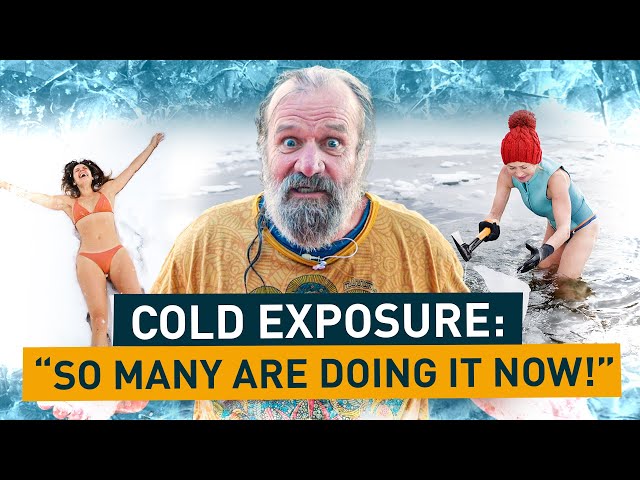 Wim Hof: "Everybody is doing cold exposure!"
