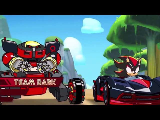 Team Sonic Racing Overdrive: P1 ~ with Voices & Modern Sound Design