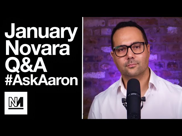 January Q&A w/ Novara Co-Founder Aaron Bastani