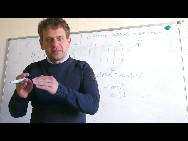 Cramersche Regel Beweis Lineare Algebra | THESUBNASH - Jeden Tag ein neues Mathevideo