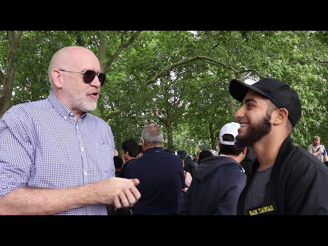 P1 The pure innate nature! Mohammed Ali and Agnostic | Speakers Corner |