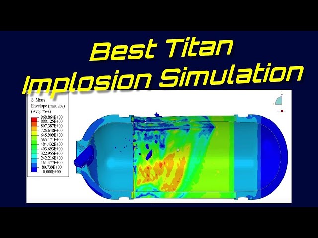 Best Titan Sub Implosion Simulation, Cracked Porthole? Q & A