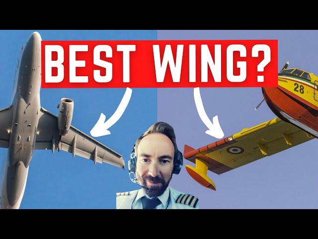 Swept Back Wing Vs. Rectangular Wing- - [What Type Of Wing Is The Best?]