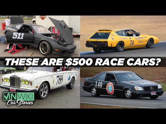 The craziest $500 race cars from the 24 Hours of Lemons