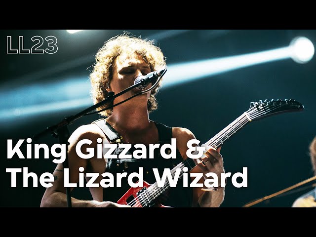 King Gizzard & The Lizard Wizard - live at Lowlands 2023