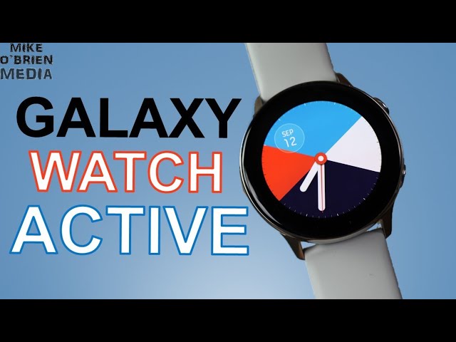 Samsung Galaxy Watch ACTIVE (2019) Full Review & Tour