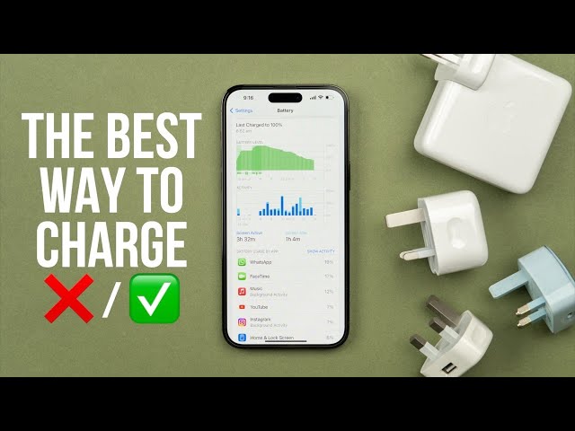 The BEST Way To Charge Your iPhone! (Slow vs Fast Chargers, Wired vs Wireless)