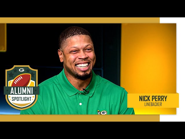 Packers Alumni Spotlight: Nick Perry