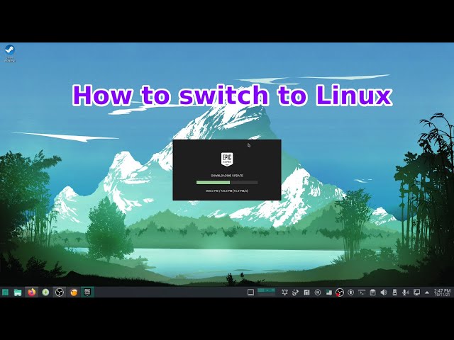 A Gamers guide for switching to Linux