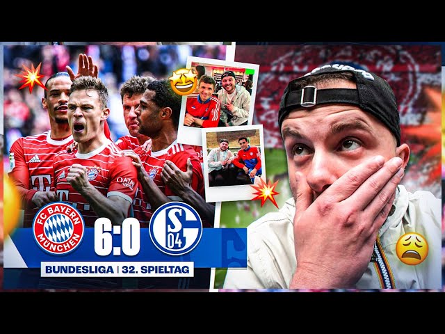Die komplette DEMÜTIGUNG 😞💔 Bayern vs Schalke STADION VLOG 🏟
