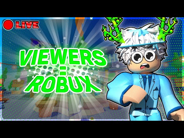 🔴 PLS DONATE LIVE | GIVING ROBUX TO VIEWERS! 💸 (GOAL 93K SUBS) 💸