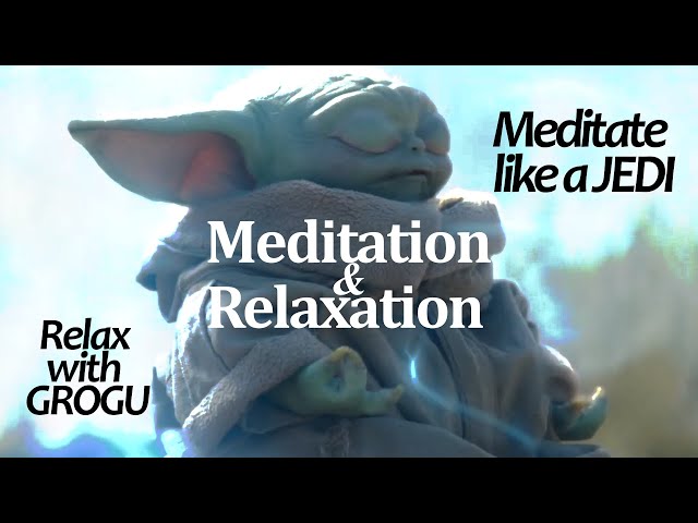 Baby Yoda Meditation Music • Relax, Meditate, Study, Sleep