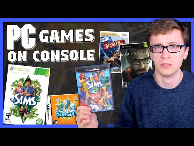 PC Games on Console - Scott The Woz