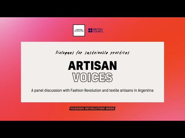 Crafting Futures | Artisan Voices: Dialogues for Sustainable Practices