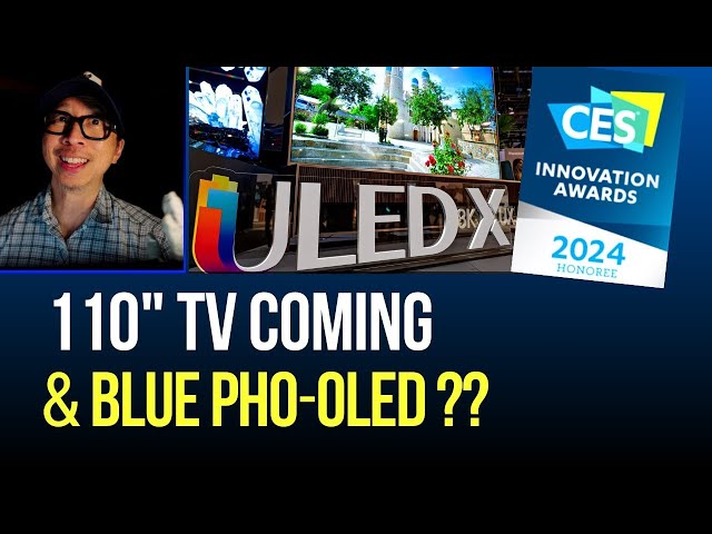 Samsung Preps Blue PHO-OLED and Cancels ADS-Pro TVs! Fomoshow Nov 20