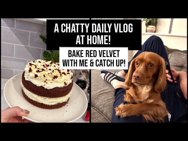 LET'S EAT CAKE! Baking Chris' Birthday Cake & Catching Up | xameliax Daily Realistic Vlog