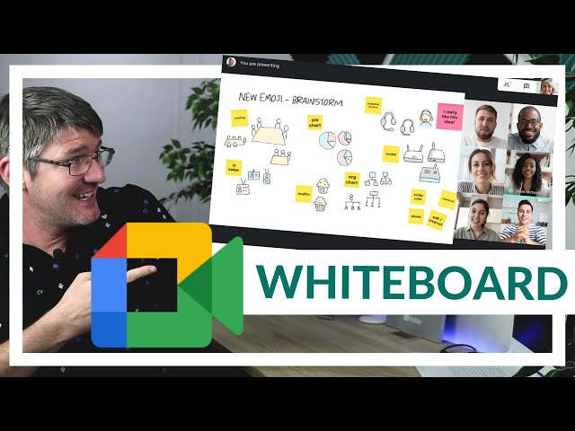 How to use the Whiteboard in Google Meet