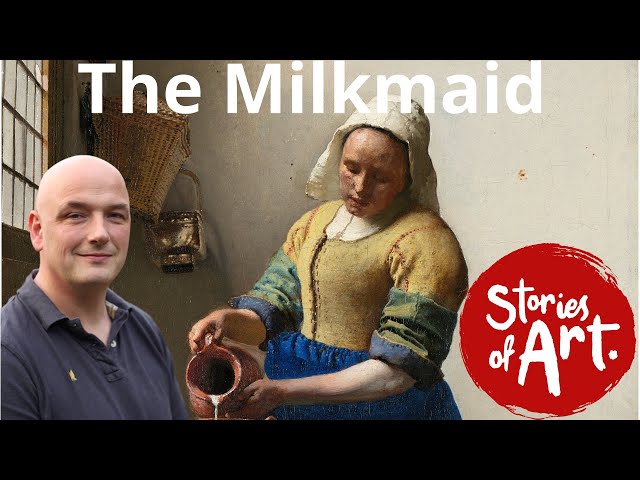 The Milkmaid by Vermeer, and all its Secret Knowledge
