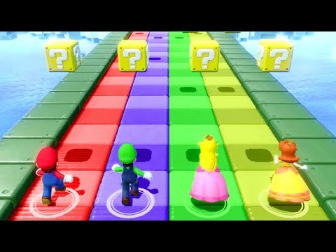 Super Mario Party - All Minigames (Master CPU)