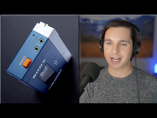 Deleted Scene: The original Sony Walkman had 2 headphone jacks + a secret "HOT LINE" button??