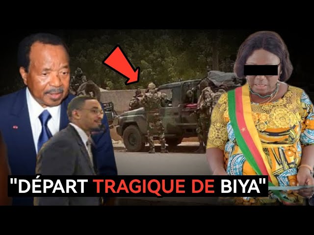 La nièce de Paul Biya bri.se le silence et dévoile l'in.surrection populaire qui va libérer le pays