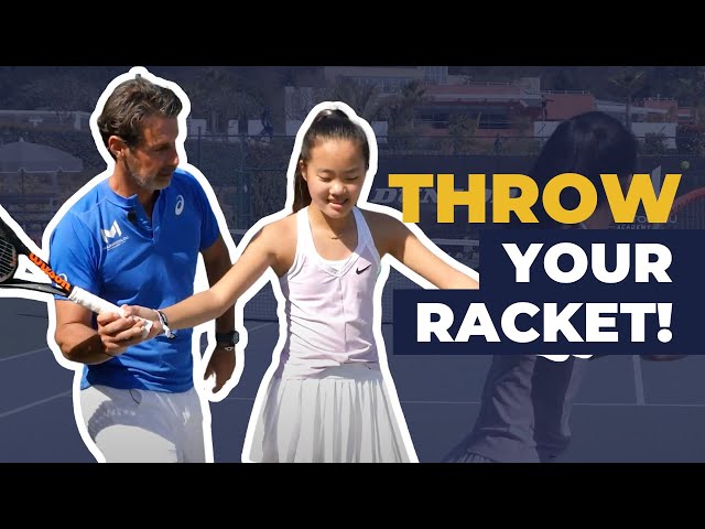 Forehand Mechanics | Tennis Session at The Mouratoglou Academy