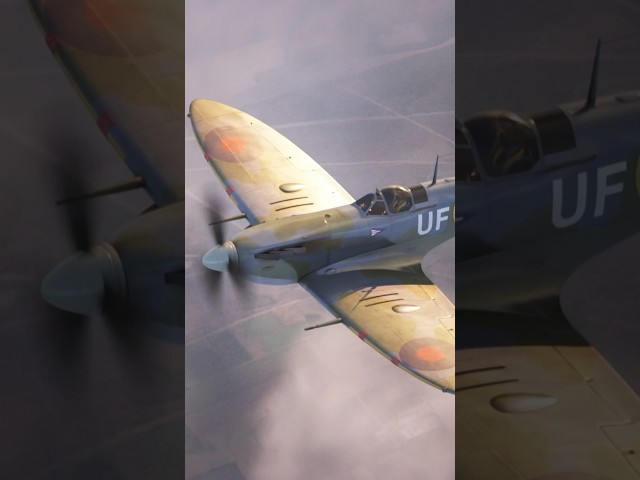 The Spitfire is an Icon
